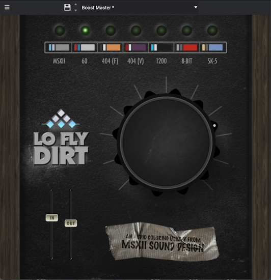 AIR LoFlyDirt GUI Mode60