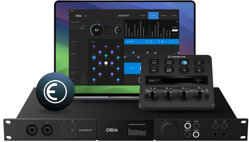 AUDIENT ORIA 1 2