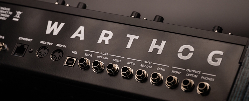 Adamsynths Warthog IO