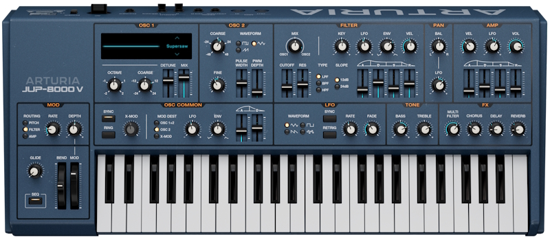 Arturia Jup800V small