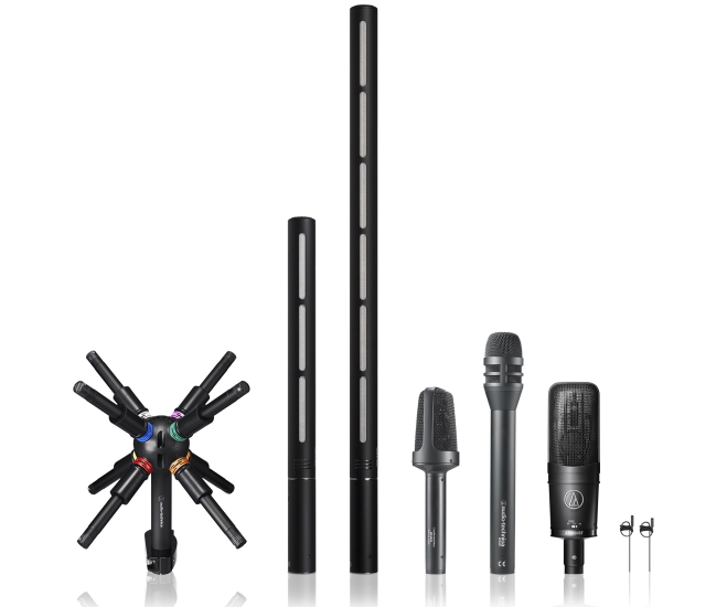 Audio Technica BroadcastMics