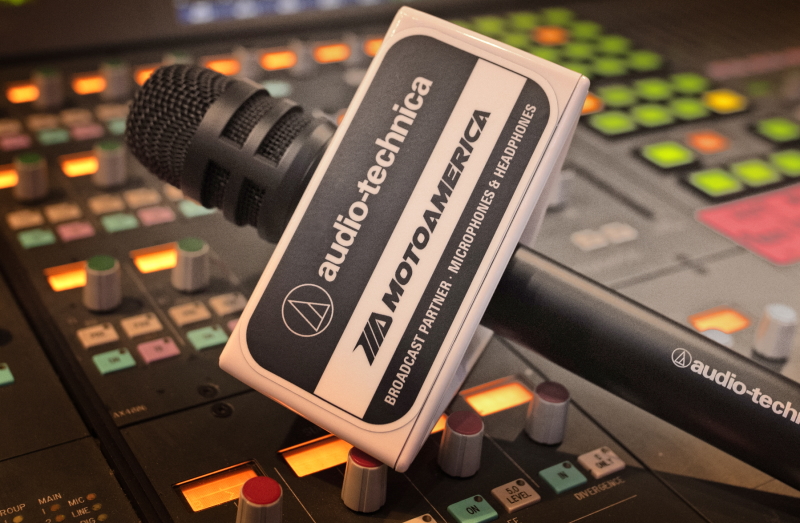 Audio Technica MotoAmerica2025