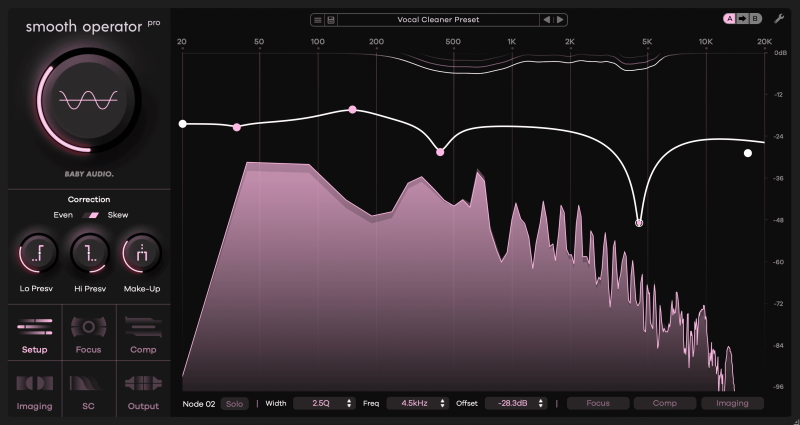 BabyAudio MainUI SmoProPink