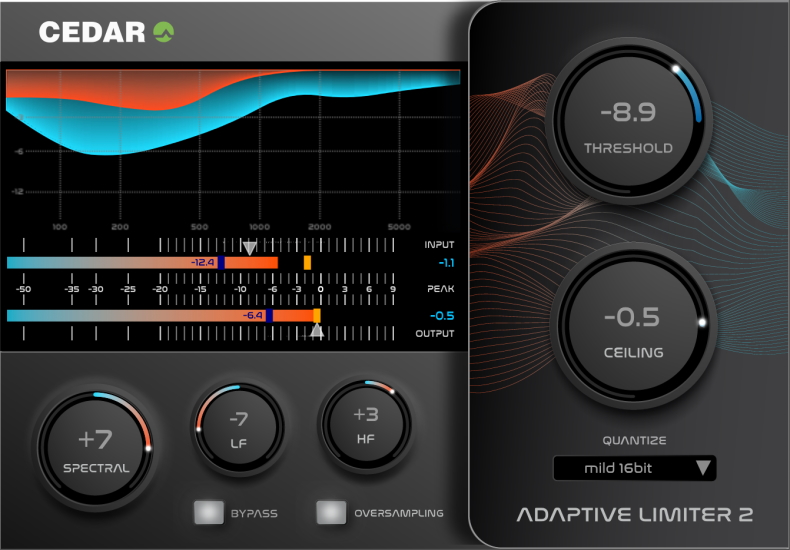 CEDAR Adaptive Limiter