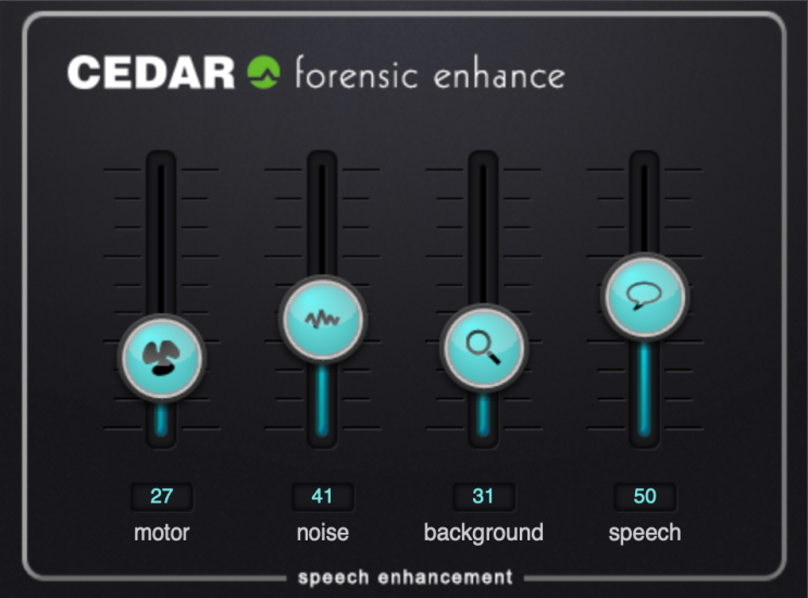 CEDAR Forensic Enhance