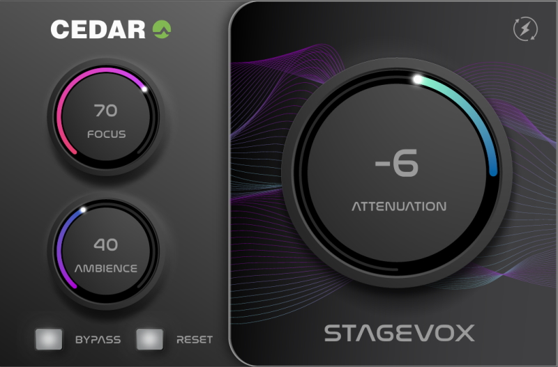 CEDAR StageVox
