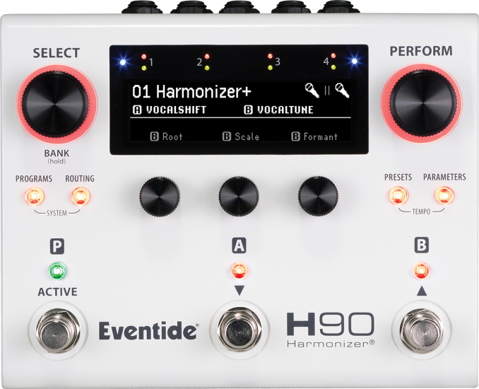 Eventide H90 Harmonizer press