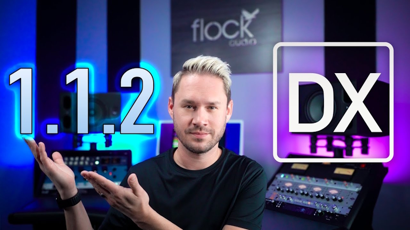 FlockAudio PATCH APP DX1 1 2