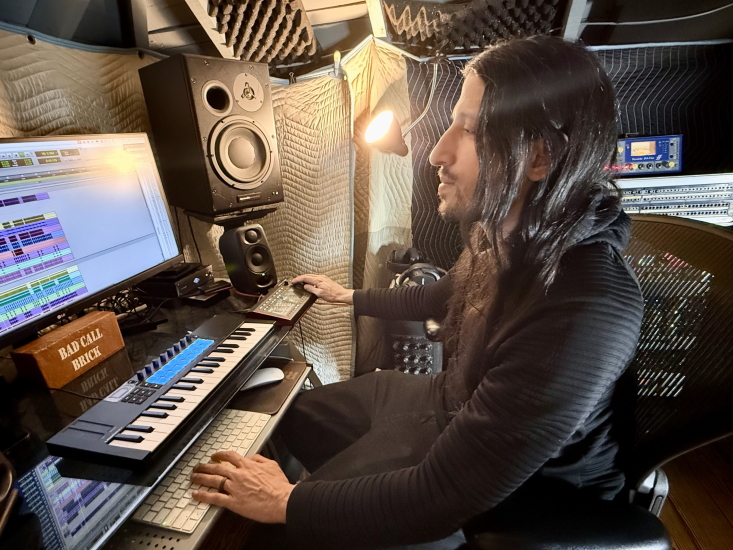 Focusrite JoshGannet
