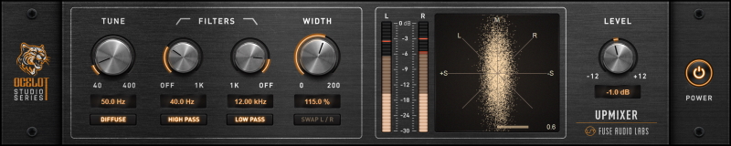 FuseAudioLabs OCELOT GUI