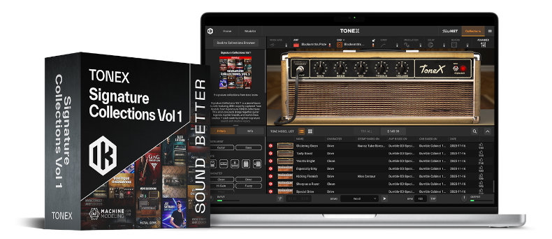 IKmultimedia tonex sig collection vol1