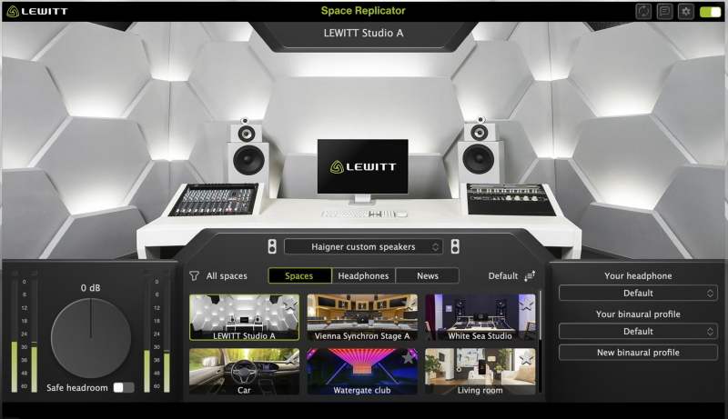 LEWITT SpaceReplicator