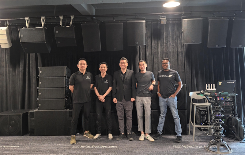 MartinAudio LuxuryShowroom Cambodia