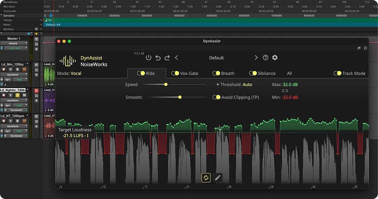 NoiseWorks DynAssist ARA ProTools