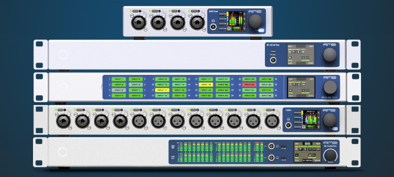 RME MILAN Firmwareupdate
