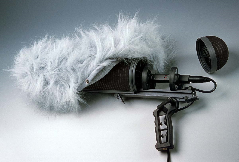 Sennheiser MKH 8018 windshield