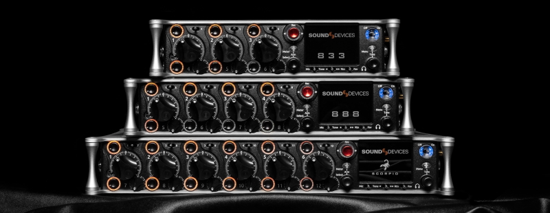 SoundDevices 8series
