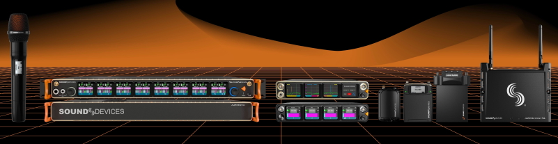 SoundDevices AstralWirelessFamily