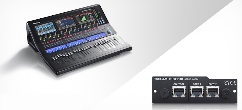 Tascam IF ST2110 Sonicview24