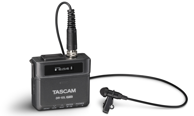 Tascam dr 10l pro