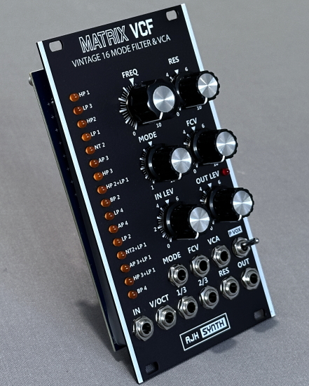 AJH VCF Matrix