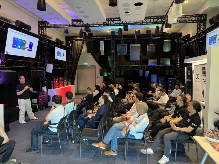 MartinAudio APAC DistributorMeeting