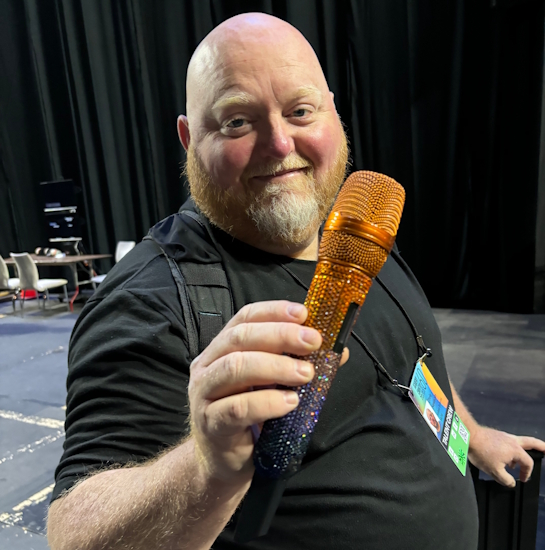 Sennheiser 2025 ACM Awards ChrisDiener