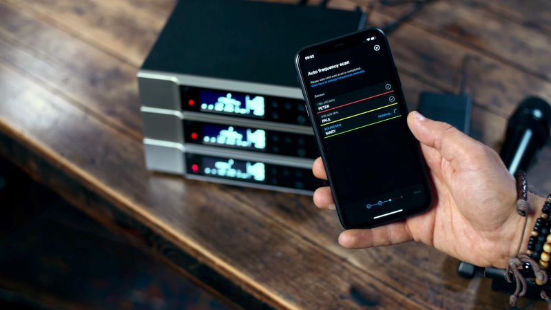 Sennheiser Evolution Wireless SmartAssist
