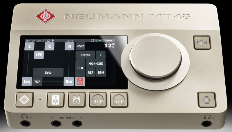 Sennheiser MPTS2025 02 NeumannMT 48