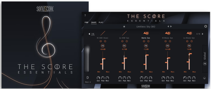 Sonuscore TheScoreEssentials