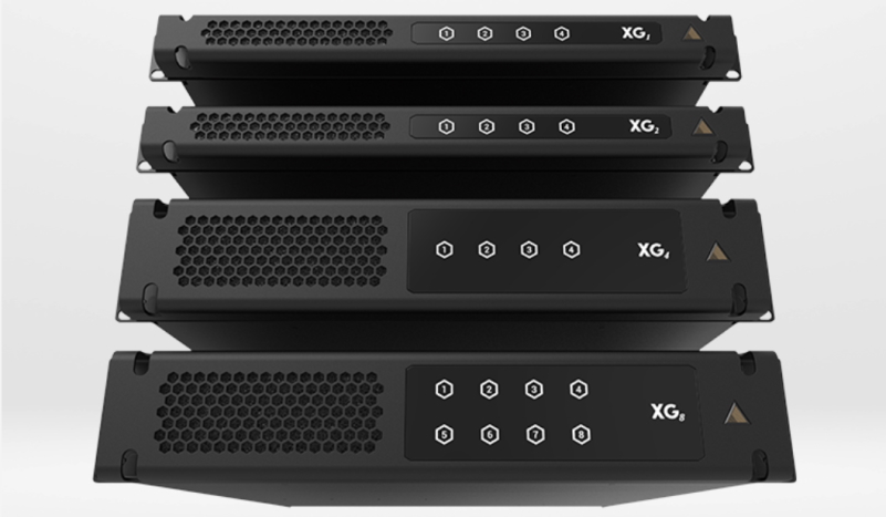 Adamson XG Amplifiers