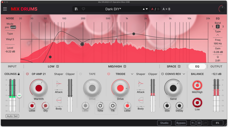Arturia MixDrums