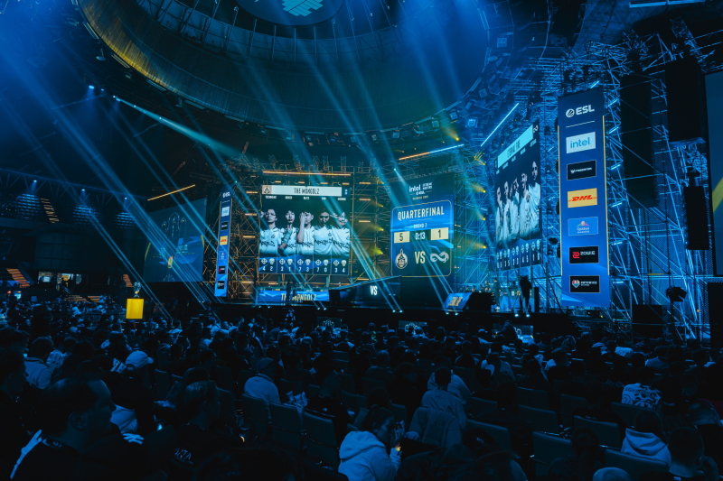 Audio Technica ESL esports Katowice 01