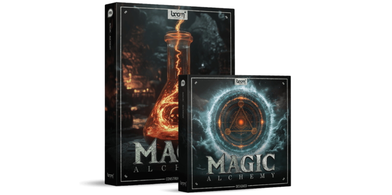 BoomLibrary Magic Alchemy