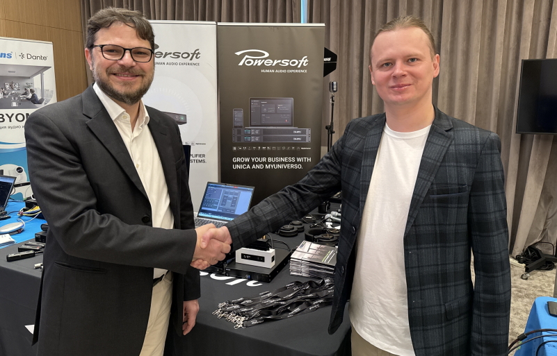 Powersoft AVAIL Distribution