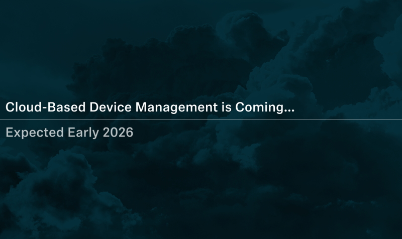 Sennheiser Cloud Based DeviceManagement
