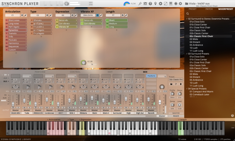 VSL SynchronSoloViola GUI small