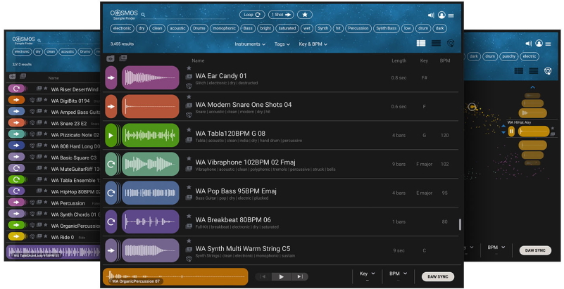 Waves COSMOS V16 small