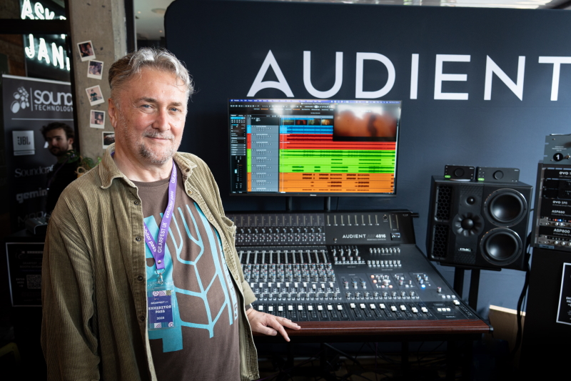 Audient BrynWildish JetStreamAudio