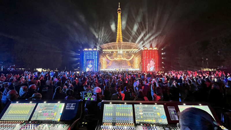 Lawo Concert de Paris 2025 FOH back