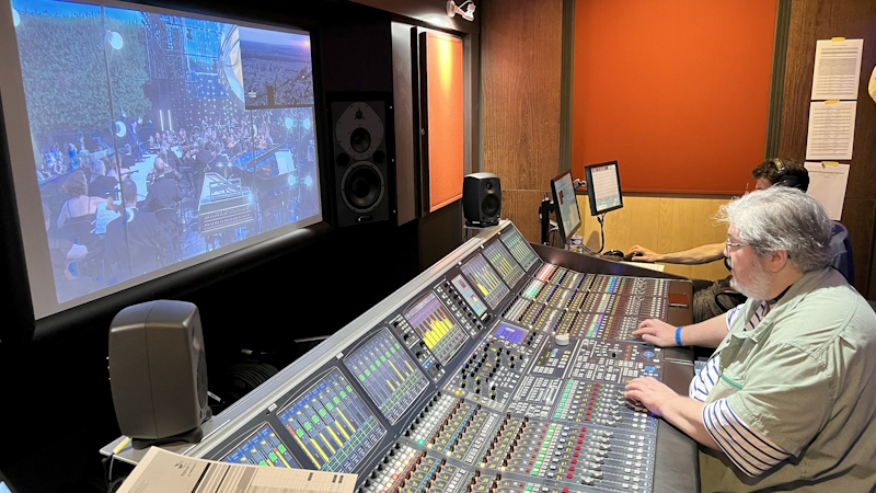 Lawo Concert de Paris 2025 RADIO FRANCE OB TRUCK