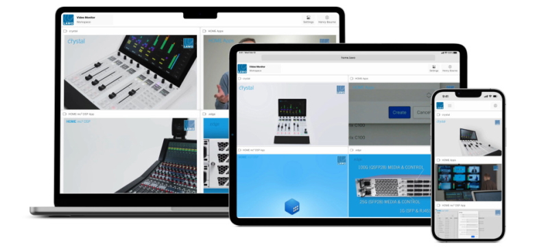 Lawo IBS2025 workspaces
