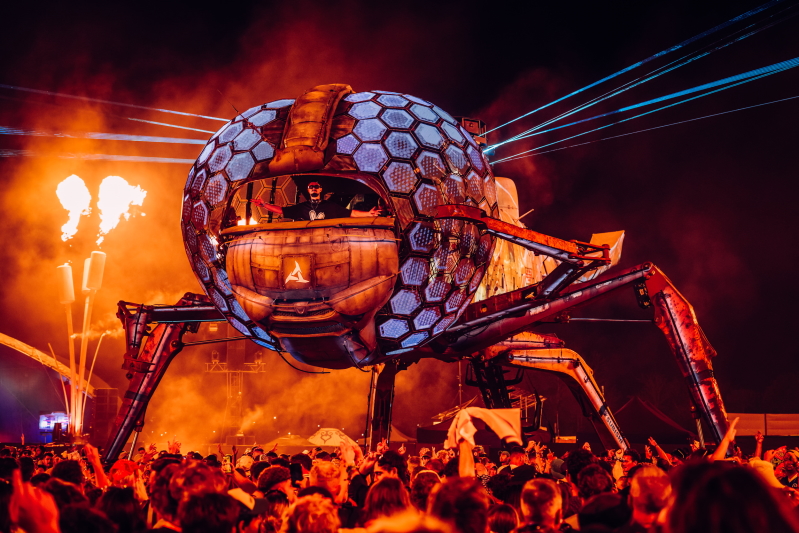 Sennheiser Glastonbury ArcadiaStage 02 c MattEachus TheMancPhotographer