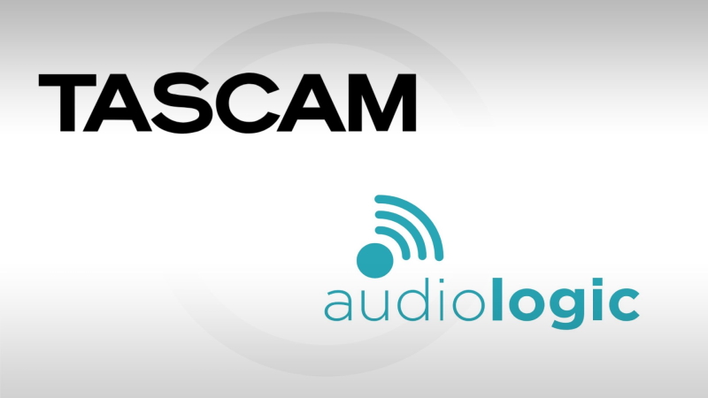Tascam audiologic press
