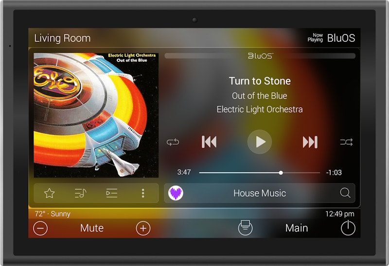 BlueOS URC Integration small