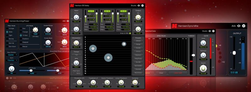 Harrison Audio 3D Delay small
