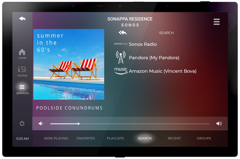 RTI Sonos