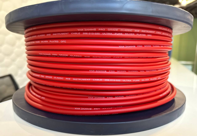 VanDamme Pro Sound Light cable
