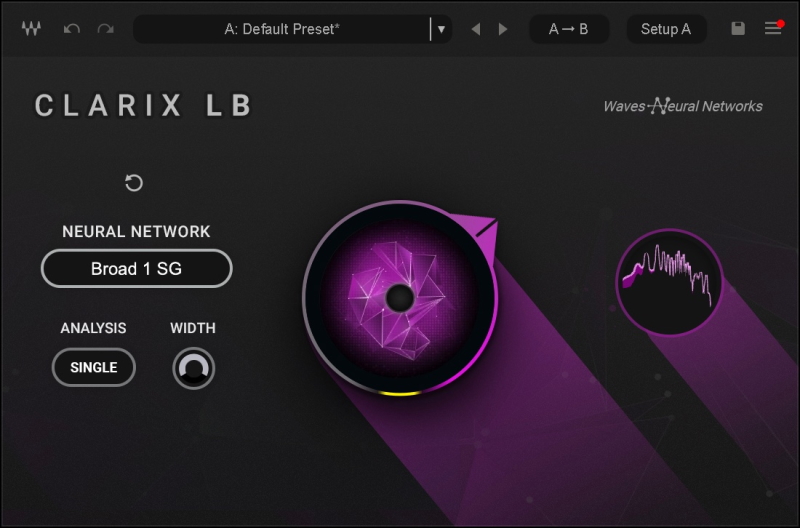 Waves ClarixLB Feature