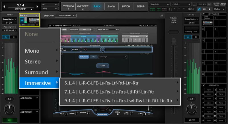 Waves SuperRackV15 Immersive small
